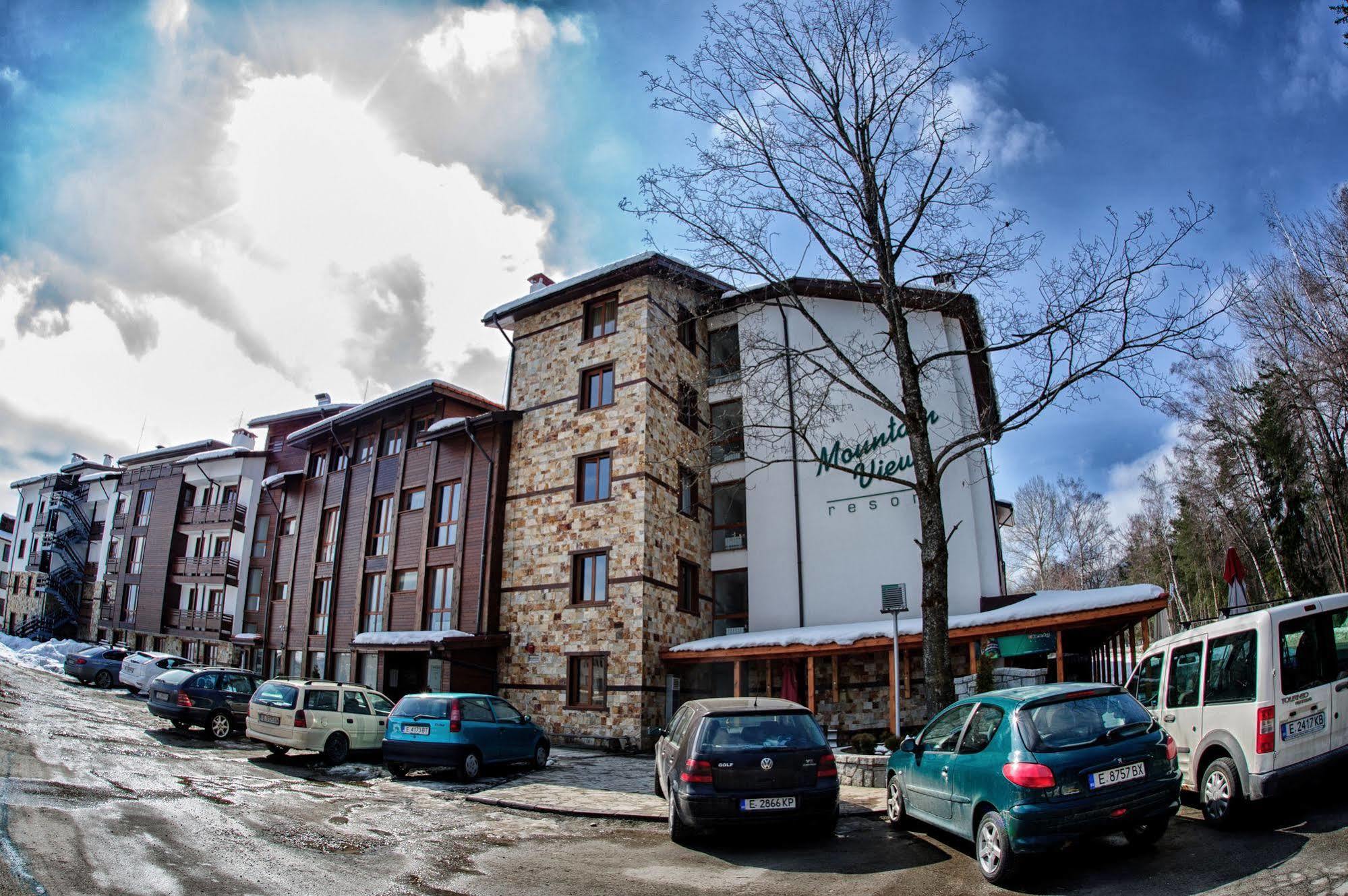 Mountain View Resort Studio Банско Экстерьер фото