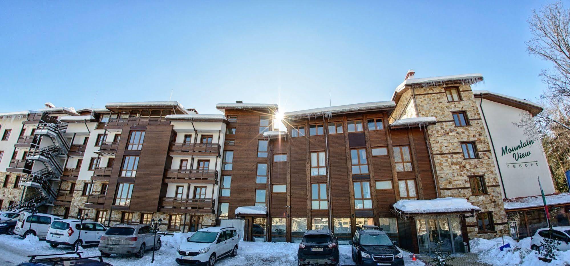 Mountain View Resort Studio Банско Экстерьер фото