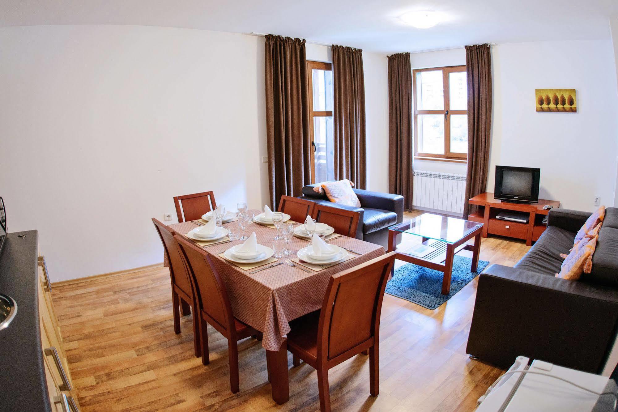 Mountain View Resort Studio Банско Экстерьер фото
