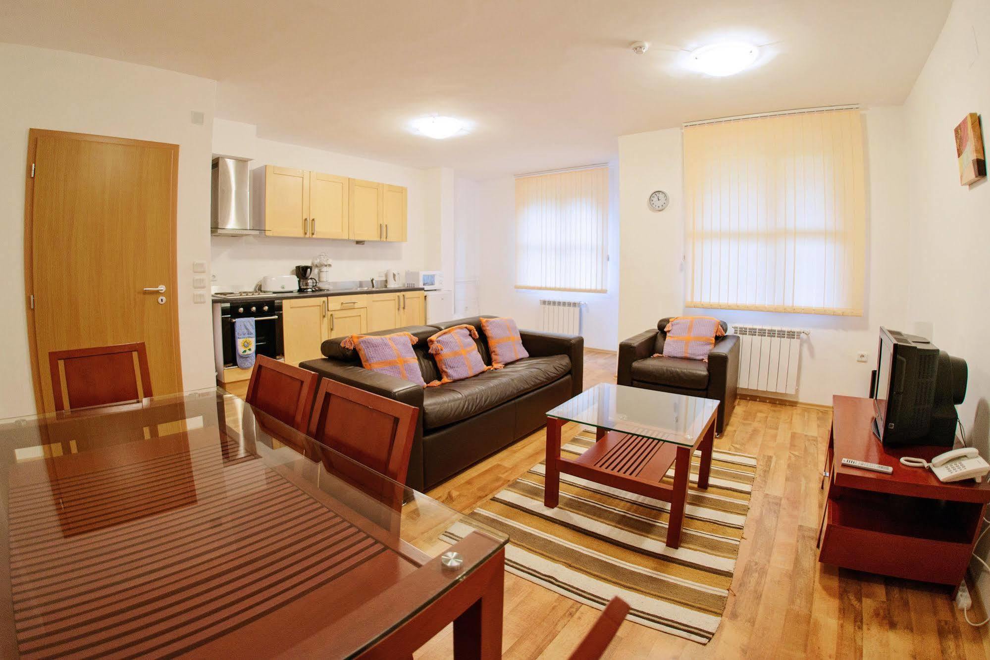 Mountain View Resort Studio Банско Экстерьер фото
