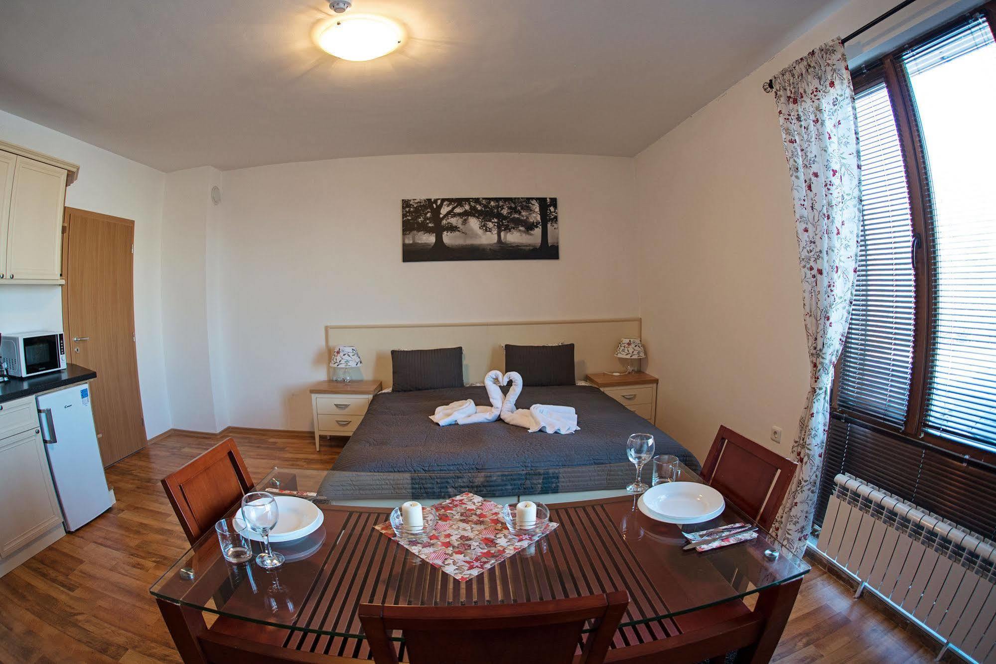 Mountain View Resort Studio Банско Экстерьер фото