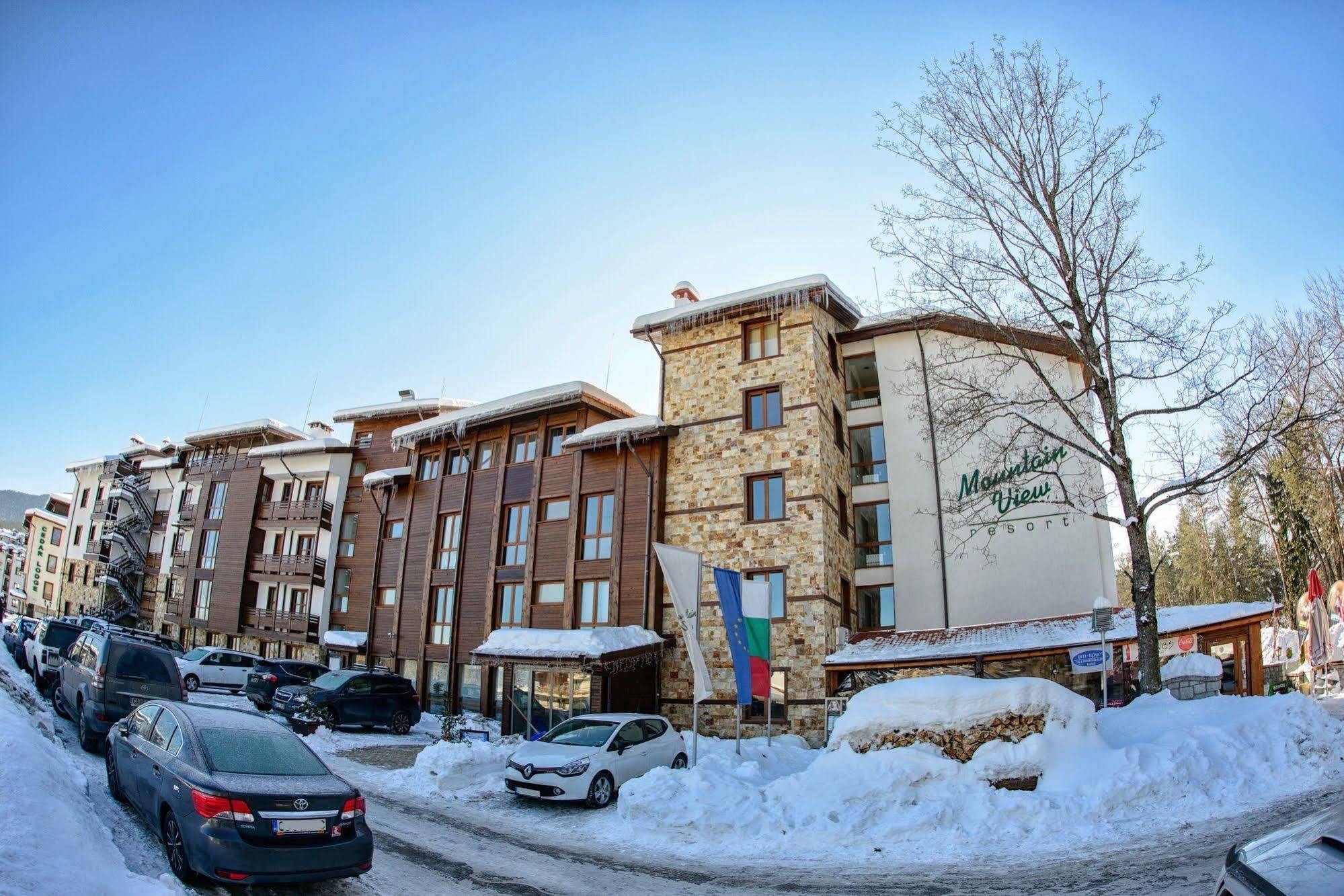 Mountain View Resort Studio Банско Экстерьер фото