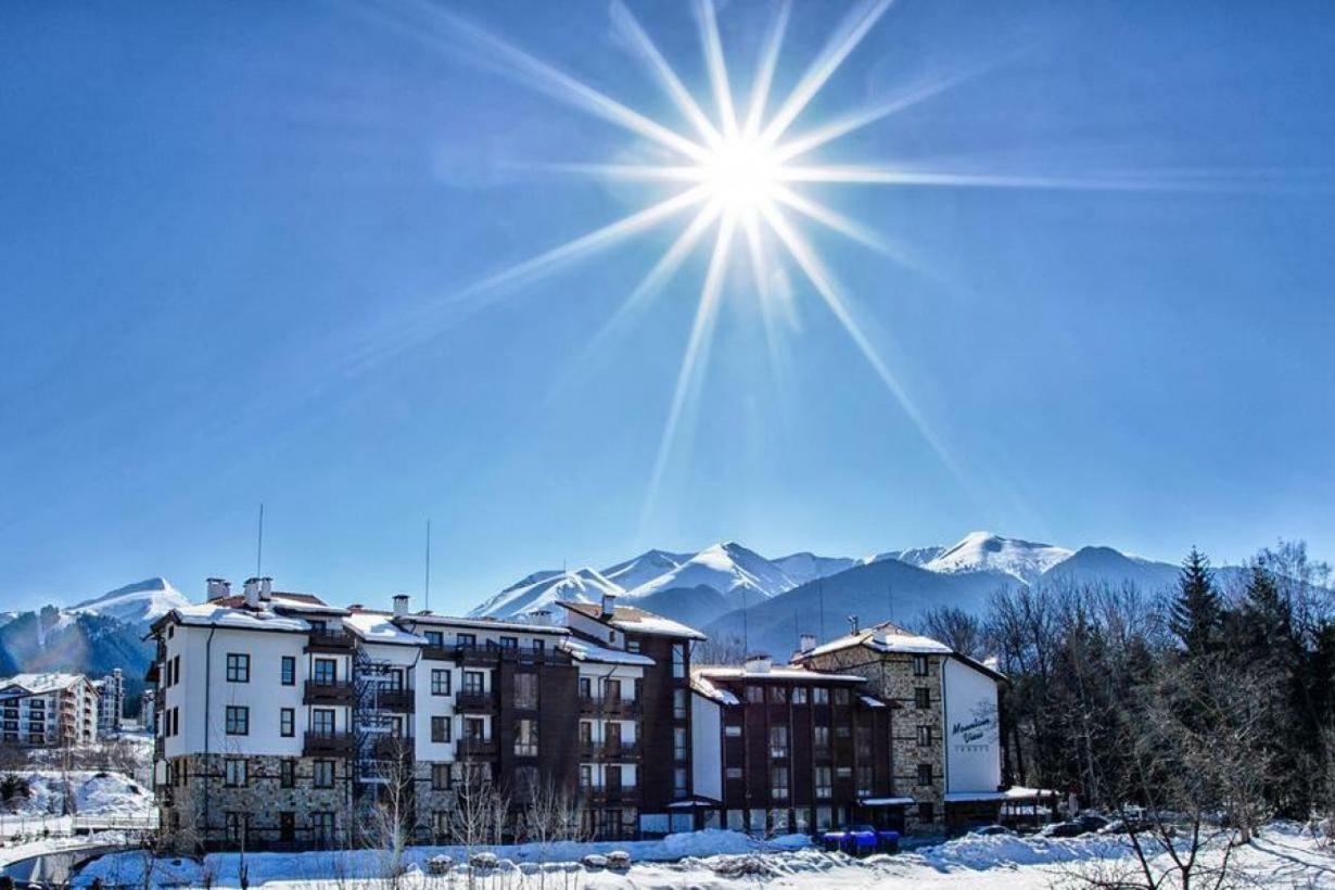 Mountain View Resort Studio Банско Экстерьер фото